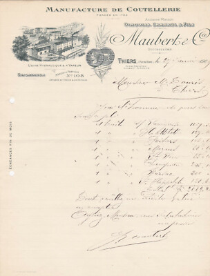 THIERS MAUBERT ALTE BESTECKMANUFAKTUR HAUS GIRODIAS CHABROL 