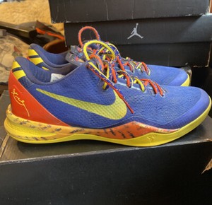 blue and orange kobes