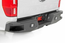 Rough Country Heavy-duty Rear Led Bumper For Ford Ranger 19-23 Rough Country Heavy-duty Rear Led Bumper For Ford Ranger 19-23