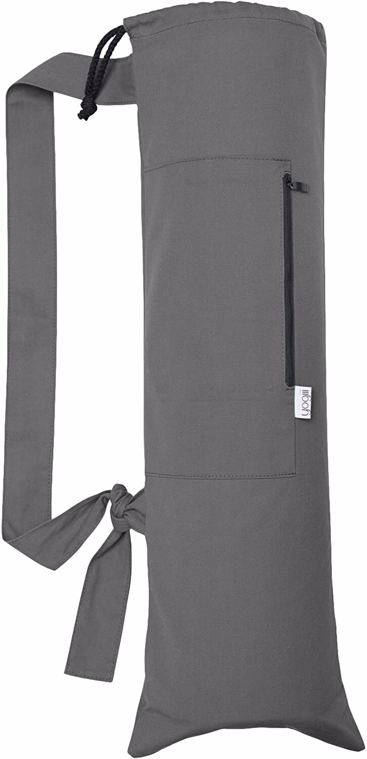 Long Yoga Mat Bag by Yogiii The YogiiiToteGO Yoga Mat Tote Sling