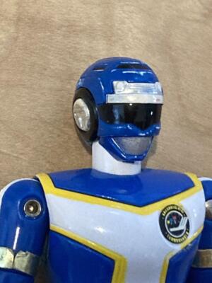 Figurine Bandai Chogokin – Power Rangers Turboranger Turbo Noir – Japon – Occasion