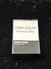 James Taylor Greatest Hits - Tested Cassette 1976 Warner Bros -Folk Music Album