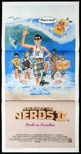 REVENGE OF THE NERDS II Original Daybill Movie poster Anthony Edwards 2