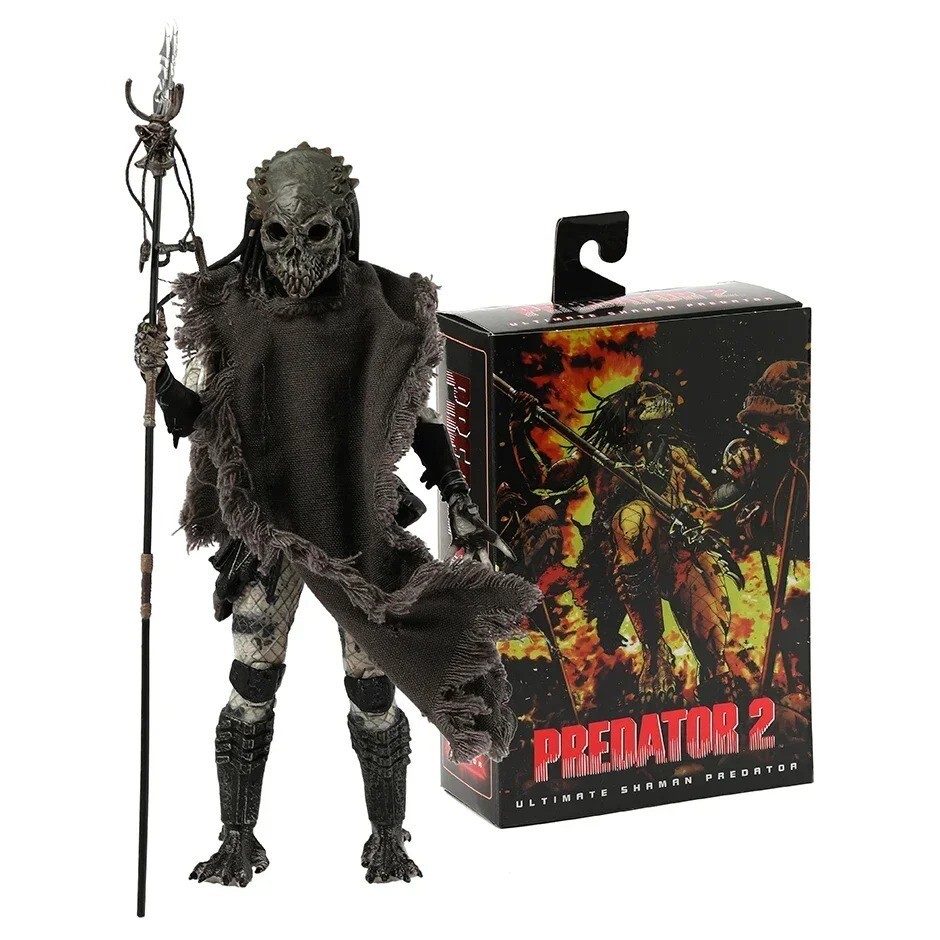 Predator 2 Ultimate SHAMAN Predator 30th Anniversary Action Figure