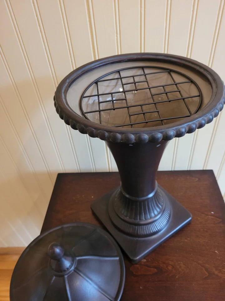  Ваза Greenbrier с лягушкой и крышкой. Southern Living. Безупречное состояние товара - Изображение 3 из 4