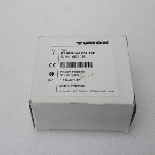 1PC NEW TurCK Pressure Switch PT160R-14-LU2-H1131 Spot 6831428 #w3948 wx