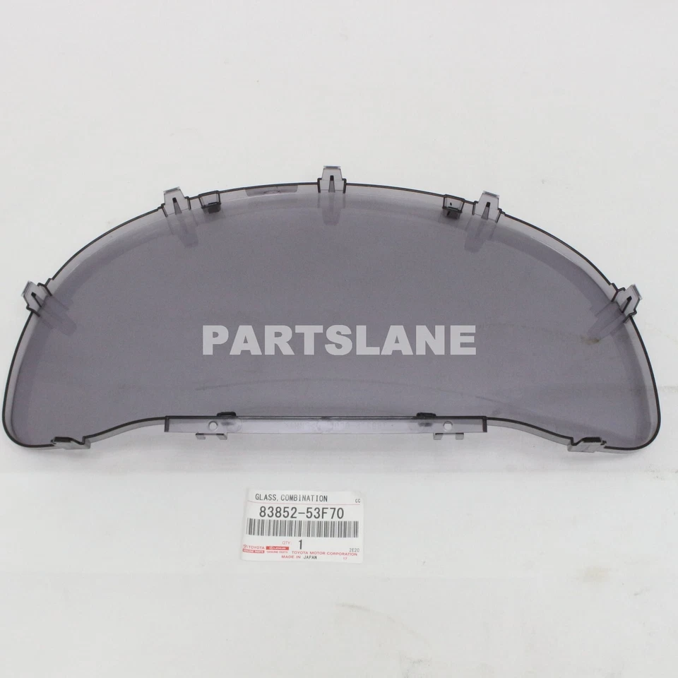 Medidor combinado de vidrio Lexus IS250 IS300 IS500 RC300 RC350 OEM 83852-53F70 Foto 2 de 4