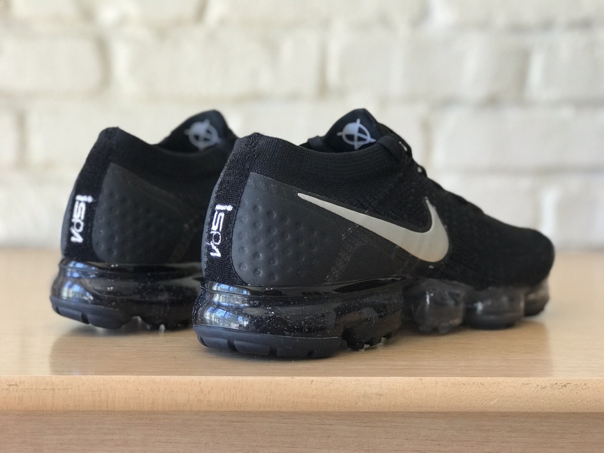 Nike Air Vapormax FK Flyknit Gator ISPA Black Silver AR8557-001