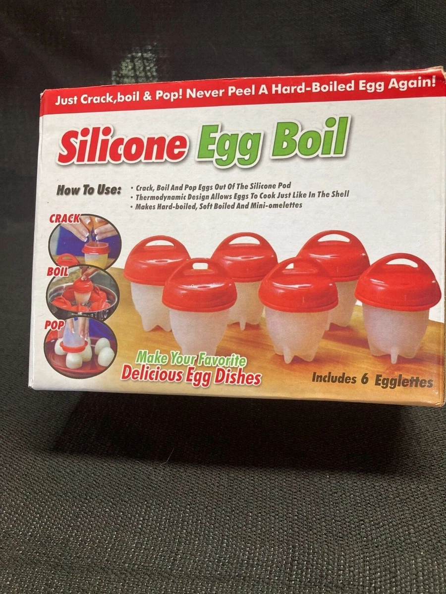 Silicone 2024 egg boil