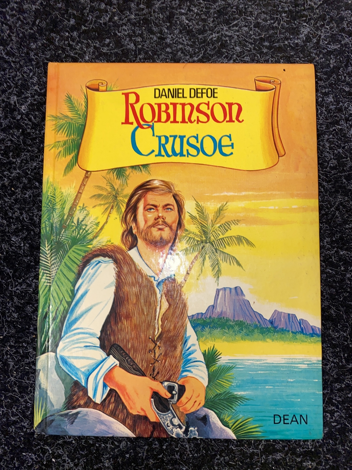 Robinson Crusoe Dean & Son Ltd Publishing 1975 HB Book
