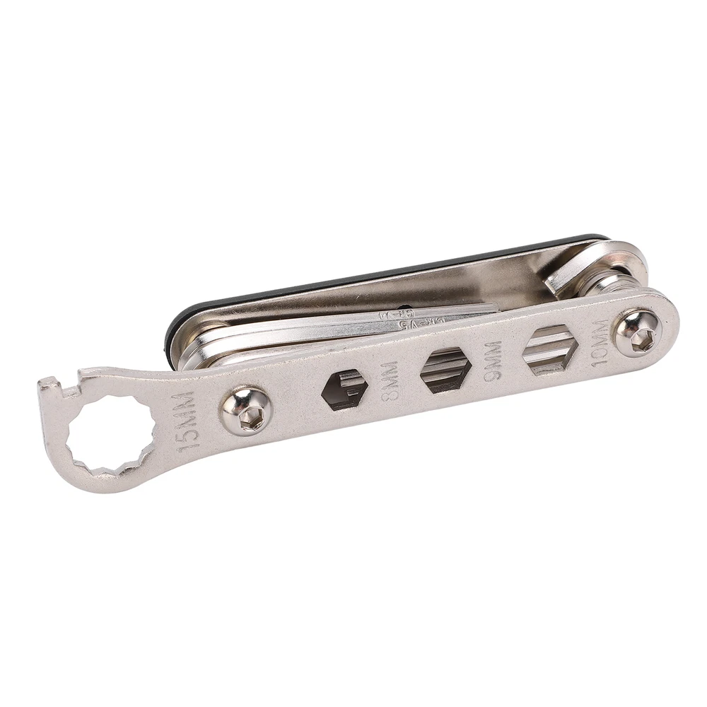 Multi Tools Steel  Repair Wrench Tool Kit 12 In HM