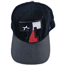 Cap ZEPHYR THE Z-HAT TEXAS TECH MENS 7 5/8 FITTED HAT CAP  EMBROIDERED