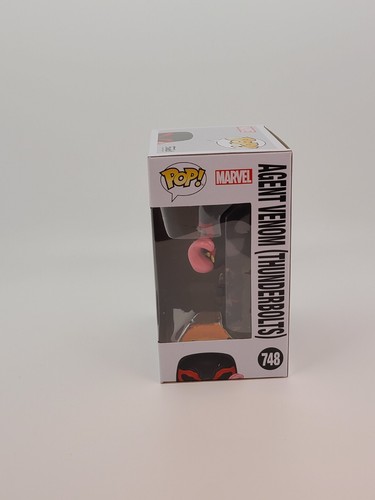 Funko Pop! Marvel Venom Agent Venom (Thunderbolts) 748 PIAB Exclusive Double Box - Picture 2 of 8