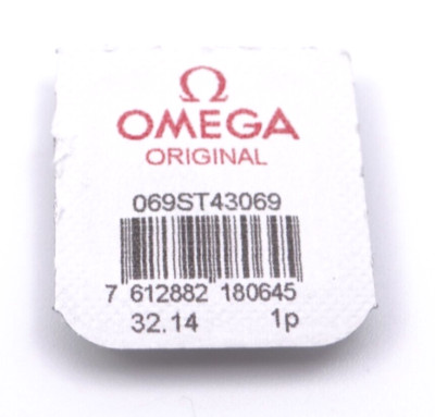 Omega 069st43069 Speedmaster Professional Moonwatch Stahl Krone NOS!