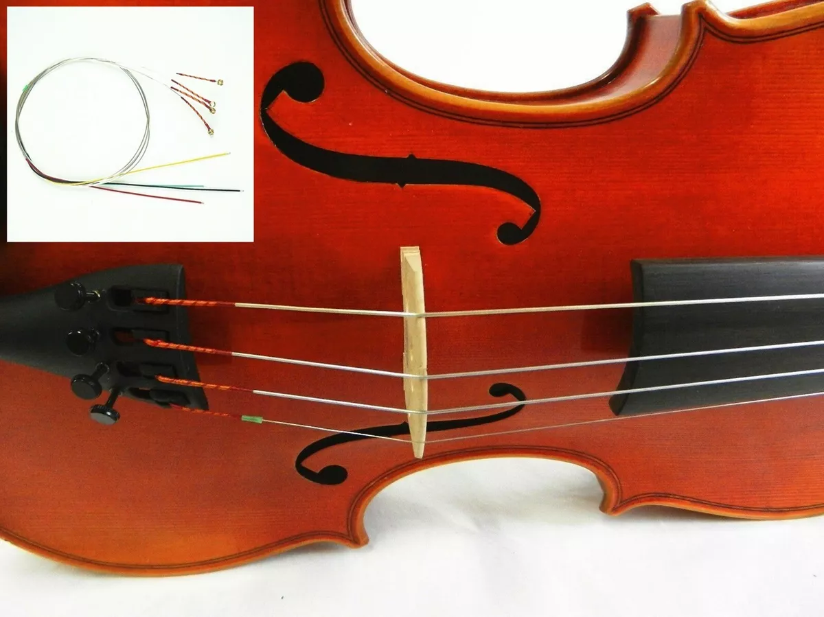ZYEX VIOLIN STRING 4 4 SIZE MEDIUM TENSION ONE SET FAST SHIPPING