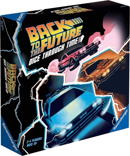 Ravensburger: Universal Back to The Future Dice Through Time NEW Factory Sealed - Picture 4 of 4