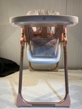billie faiers high chair rose gold