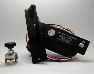 NEW PORT ENGINEERING 12 VOLT WINDSHIELD WIPER MOTOR 1959 FORD PASS CAR NE5900FP