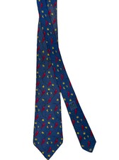 HERMÈS PARIS CRAVATTA UOMO MEN TIE VINTAGE JHF2521