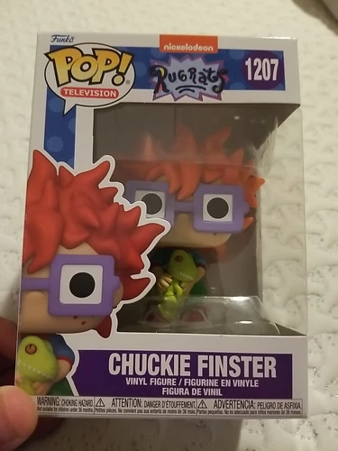 Funko Pop! Vinyl: Nickelodeon - Chuckie Finster #1207