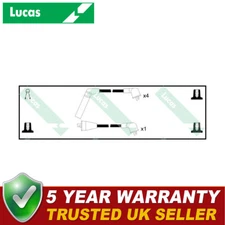 Lucas HT Ignition Leads Fits Pony Lantra Jazz 1.2 1.3 1.5 2.4 LUC4291