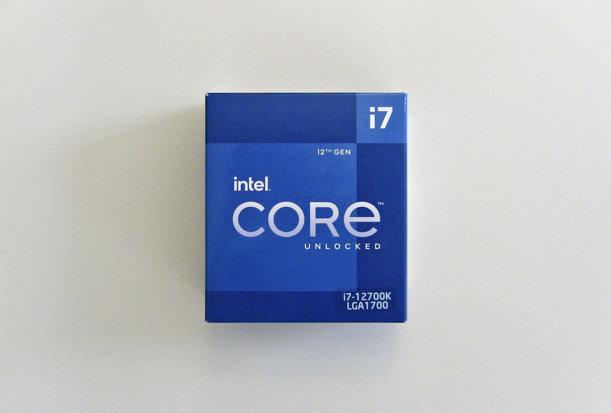 Intel Core i7-12700K Alder Lake 3.6GHz (BX8071512700K) 12