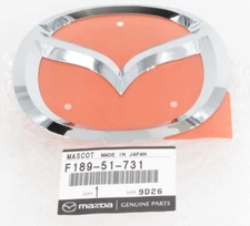 Genuine OEM Mazda F189-51-731 Front Grille Emblem 09-11 RX-8 09-15 MX-5 Miata