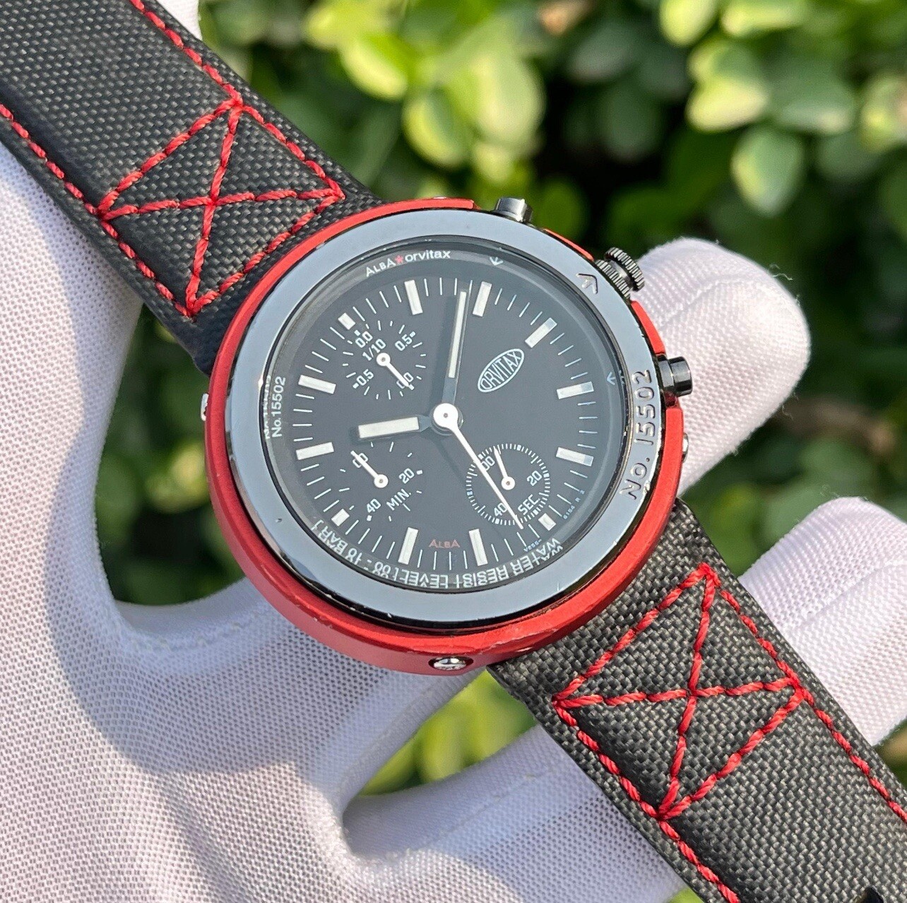 ULTRA RARE Vintage Seiko Alba OrvitaxChrono 