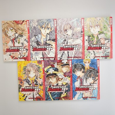Shinshi Doumei Allianz Der Gentlemen 1-7 Anime Manga Arina Tanemura | Sehr Gut