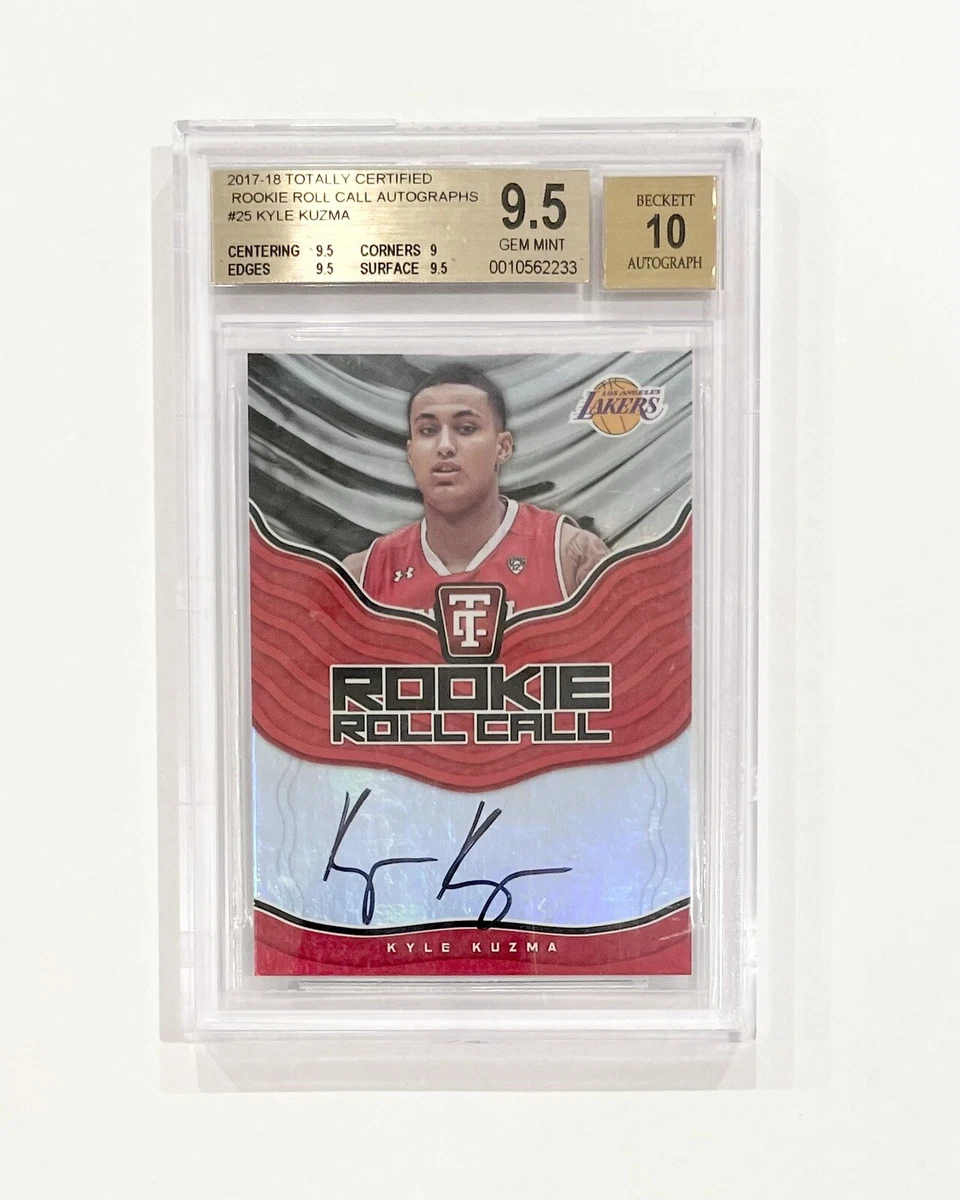 Kyle Kuzma Basketball Sports Trading Cards & Accessories Rookie