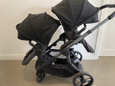icandy double pram adapters