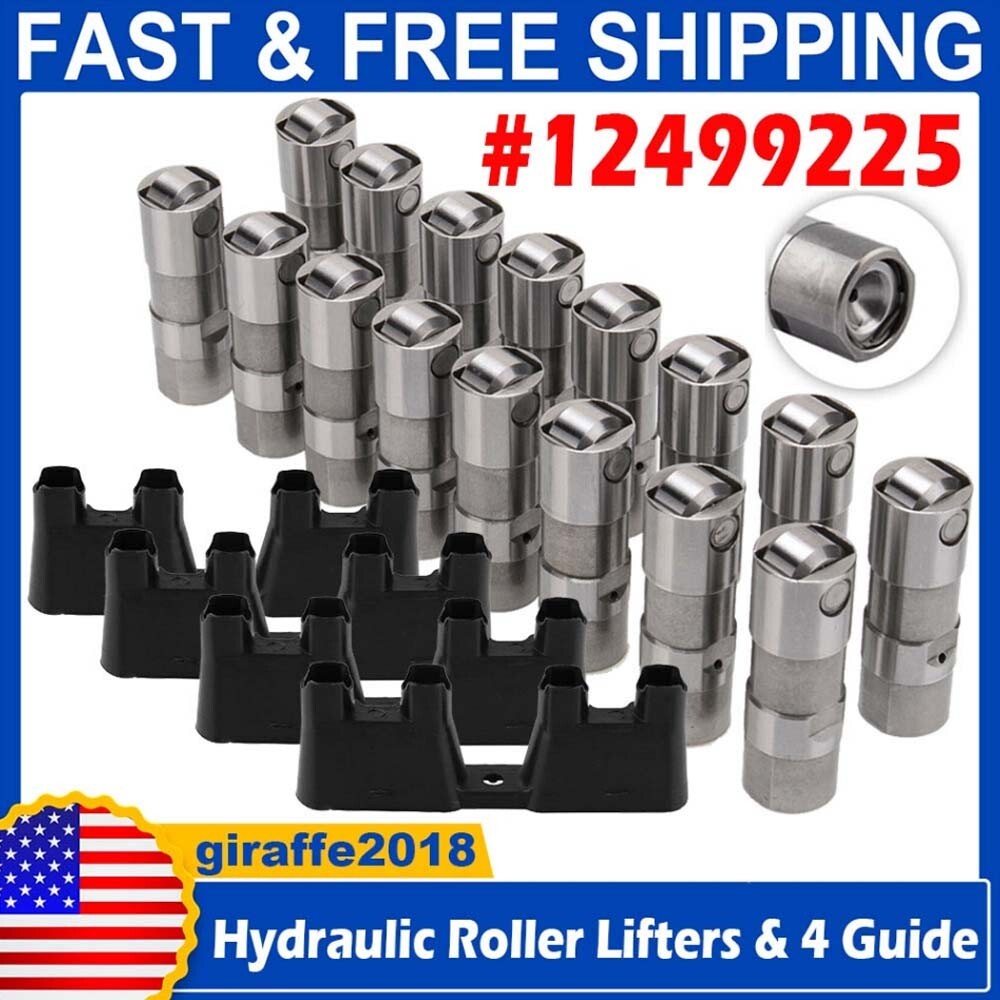 12499225 HL124 Lifters and Guide Trays For Chevy Silverado 1500 4.3L 5