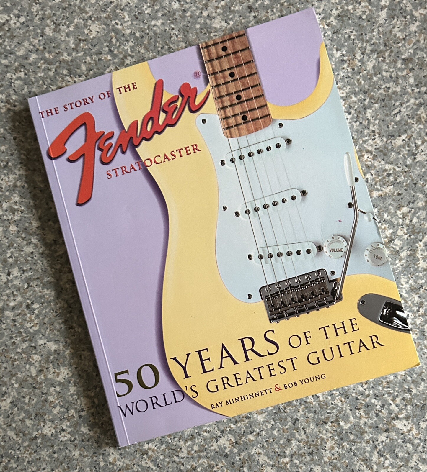 The Story of the Fender Stratocaster. 50 Years Of The World's Greatest Guitar.