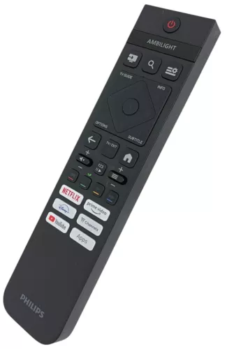 Genuine Philips Ambilight Voice TV Remote Control for 55PUS8009/05 55PUS8009/12 - Picture 4 of 6