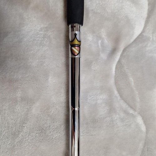 SCOTTY CAMERON PRO PLATINUM NEWPORT MID SLANT 34in Putter RH With H/C F/S - Picture 6 of 10