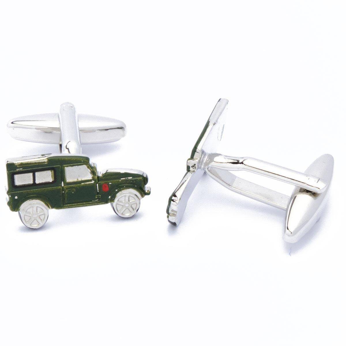 Cufflinks Car SUV Jeep Land Rover Green eBay