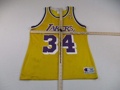 Lakers O'Neal ユニフォーム34 サイズ44 Champion Lakers O'Neal ユニフォーム34 サイズ44 Champion Vintage