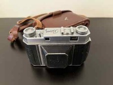 Kodak Retina 11 Type 011 Rangefinder 35mm Camera W/ Orig Leather Case SN 103421