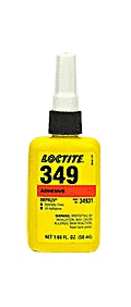 CR LAURENCE Loctite UV349 Impruv Ultraviolet Adhesive - 1.69 Fl. Oz.