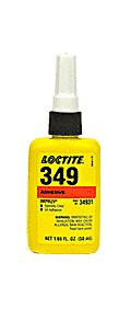 Loctite UV349 Impruv Ultraviolet Adhesive - 1.69 Fl. Oz. - Picture 1 of 2