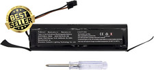 6400mAh X8 Battery Replacement for Eu-Fy X8 Hybrid Robovac X8 Pro PA61 14.4V