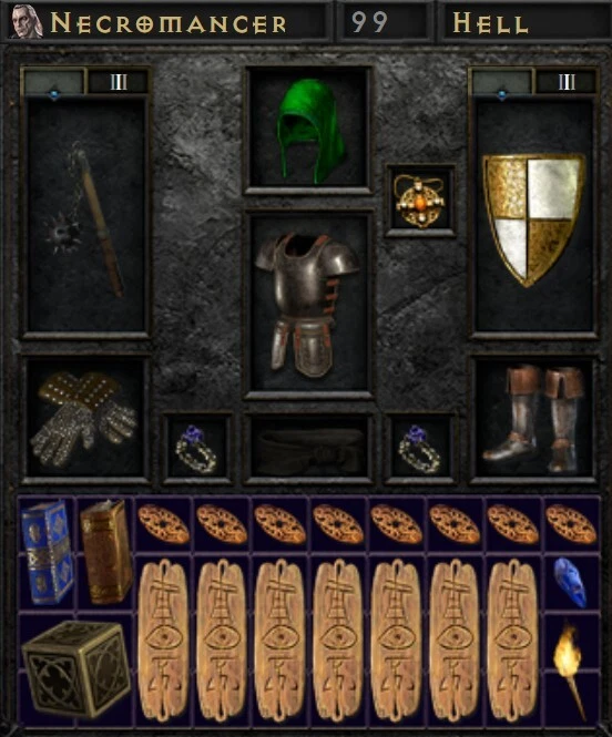 ✅ NECRO SUMMONER FULL SET ✅ PC PS4 PS5 XBOX SWITCH ✅ D2R DIABLO 2 RESURRECTED - Image 2 of 2