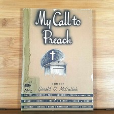 MY CALL TO PREACH - Gerald McCulloh - Inspiring Stories of Preachers - 1962