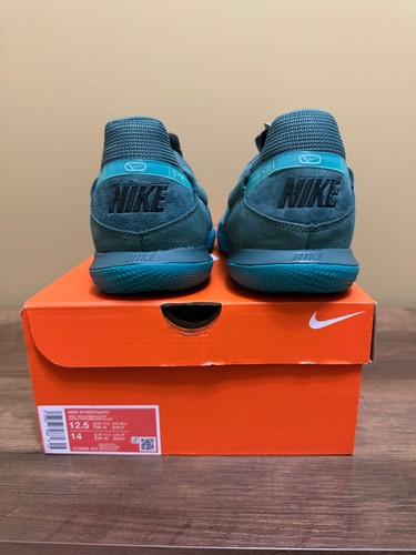 Nike StreetGato Deep Jungle/Green Frost Low-Top Soccer Shoe DC8466-302 Men 12.5 - Picture 5 of 6