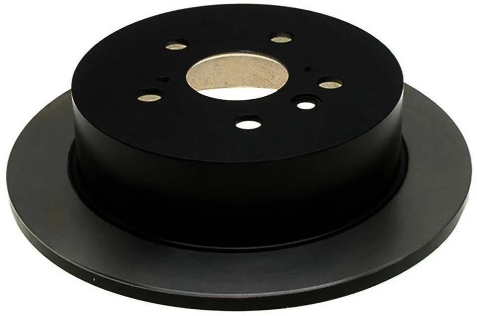 Rotor de freno de disco trasero sin recubrimiento ACDelco 18A1682A se adapta a Toyota Sienna 04-10 Foto 2 de 4