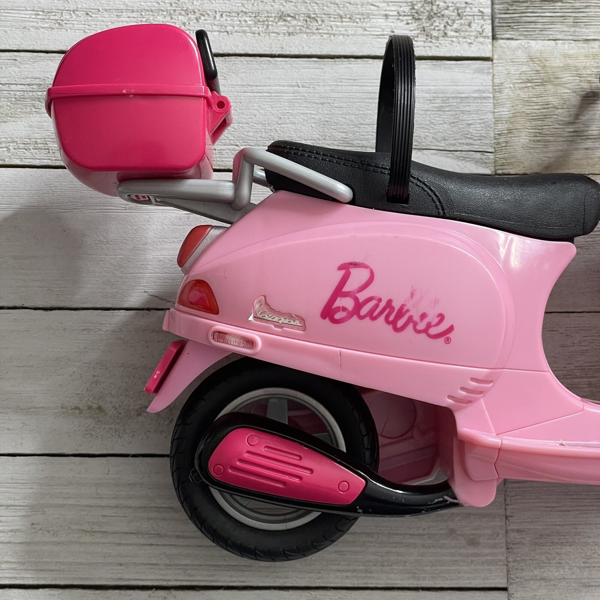 Barbie - 【限定レア】ピンクバイクバービー　vespa　barbie　マテル　ベスパ Barbie/バービー・Vespa/ベスパ・ピンクバイクバービー・2008年