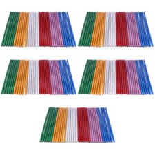 300 Pcs Glitter Hot Glue Sticks Sticky Glue Hot Glue Temperature 0.14 per stick