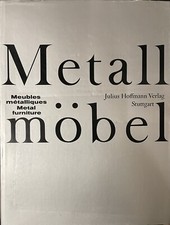 Julius Hoffmann Verlag metal furniture, meubles métalliques, metal furniture,