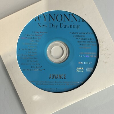 Wynonna Judd New Day Dawning CD Promo Neu