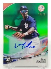2016 Bowman Platinum Baseball Cards 13